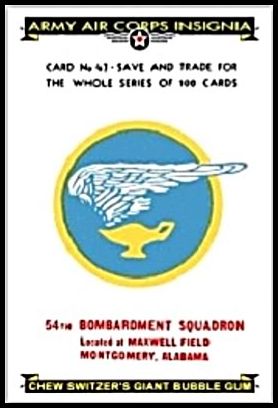 47 54th Bombardment Squadron